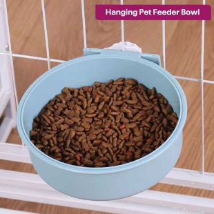 وعاء طعام معلق للحيوانات الأليفة