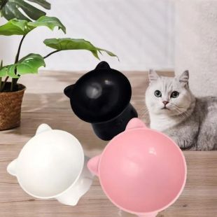 Plastic Pet Food Bowl