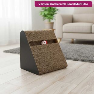لوح خدش عمودي للقطط متعدد الاستخدام