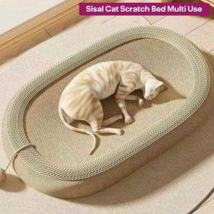 سرير خدش سيزال للقطط متعدد الاستخدام
