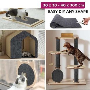 Self-Adhesive Trimmable Cat Scratch Protection Mat