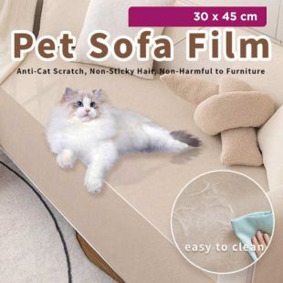 Transparent Sofa Protection Film Against Cat Scratches