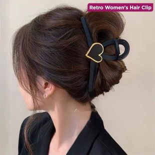 Retro Women's Hair Clip