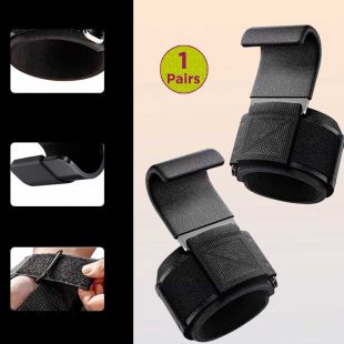 1 PairMetal Grip Support Hooks