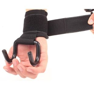Adjustable Hook Pull-up Assist Belt - 1 Pair