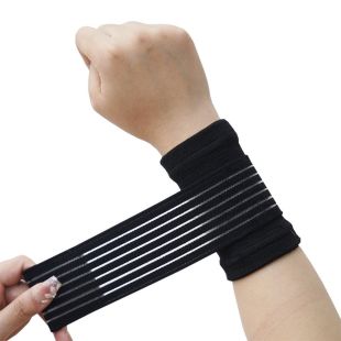 Enhanced Sports Wrist Support - 2Pcs