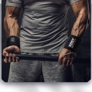 Reinforced Sports Wrist Band 65 cm - 1 Pair