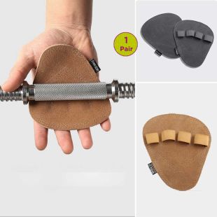 Non-Slip Palm Training Protector with Four-finger - 1Pair