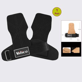 Fitness Non-Slip Palm Training Protector - 1Pair