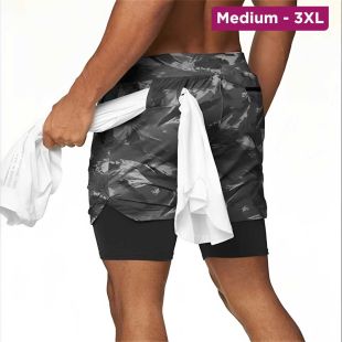 Quick Drying and Breathable Athletic Shorts For Men
