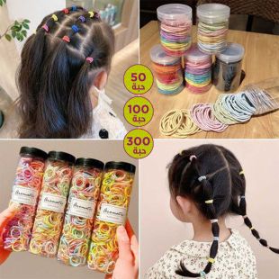 ربطات شعر أنيقة للأطفال