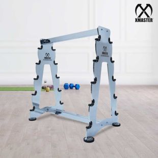 Barbell Weights Display and Organization Stand by XMASTER