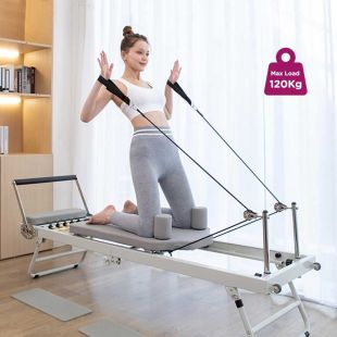 Foldable Home Pilates Machine - Max Load 120kg