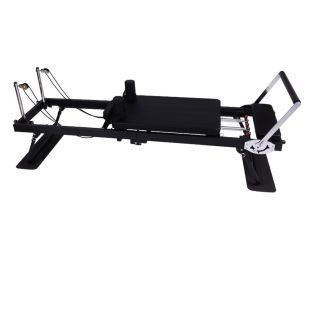 Foldable Home Pilates Machine with Metal Springs