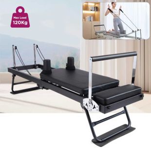 Foldable Home Pilates Machine with Latex Springs
