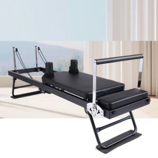 Foldable Home Pilates Machine with Latex Springs
