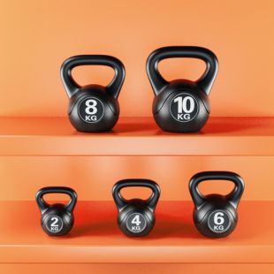 Solid Kettlebell for Home Training