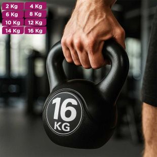 Solid Kettlebell for Home Training