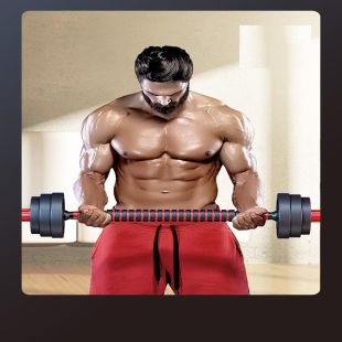 Adjustable Dual Dumbbell and Barbell Set