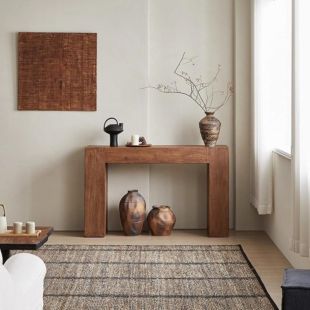 Antique Style Solid Wood Entryway Table