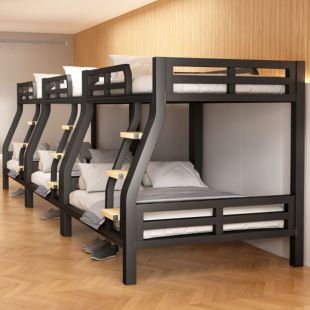 Metal Bed 2 Level with 3 Step Ladder