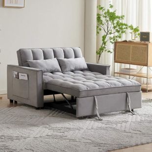 2-in-1 Sofa Bed - 136 × 88 × 83 cm