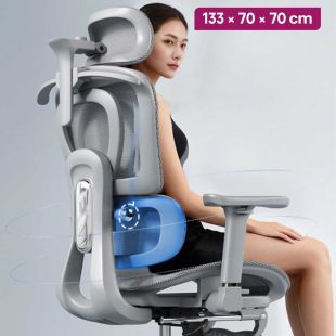 Mesh Office Chair 133 × 70 × 70 cm
