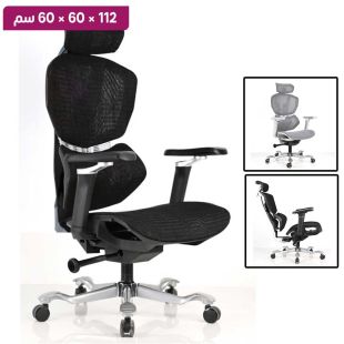 كرسي ألعاب الفيديو من قماش شبكي 112 × 60 × 60 سم