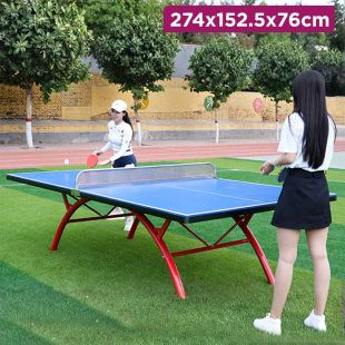 Outdoor Tennis Table - 274 × 152.5 × 76 cm