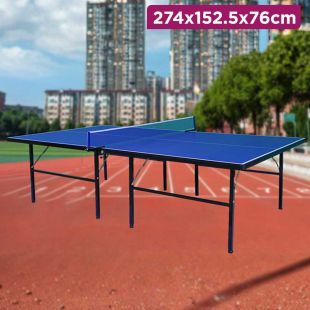 Foldable Tennis Table - 274 × 152.5 × 76 cm