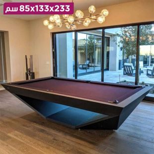 طاولة بلياردو فاخرة - 233 × 133 × 85 سم