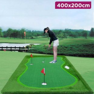 Professional Golf Training Green - 400 x 200 cm