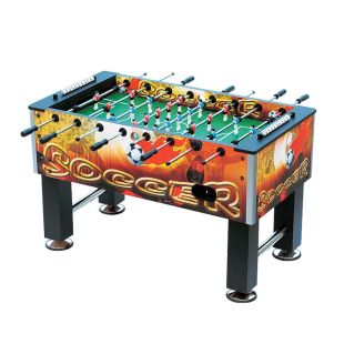 Foosball Table with 8 Poles - 140 × 76 × 88 cm