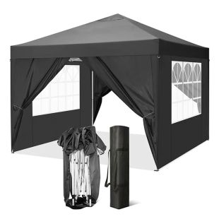 Portable Folding Outdoor Tent - 3 x 3 m