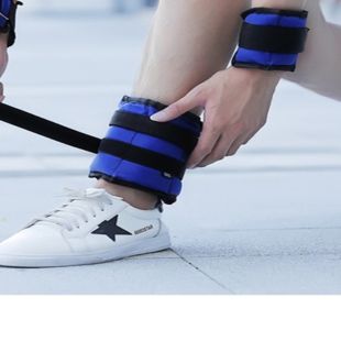 Weighted Sandbags for Running Training with Adjustable Strap