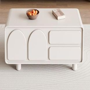 Simple Wooden Multifunction with 4 Doors and 4 Drawers