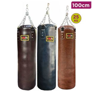 Boxing Sandbag for Adults and Children 100cm 25kg