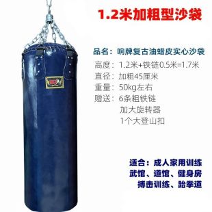Boxing Sandbag for Adults and Children 120cm 50kg