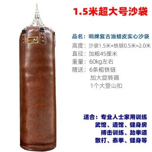 Boxing Sandbag for Adults and Children 150cm 60kg