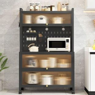 منظم معدني 5 طبقات مع أبواب وعجلات