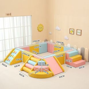 Kids Square Play Fence 260 × 260 cm