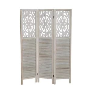 Paulownia Wood Foldable Classic Decorative Design Divider 170 × 40 × 2 cm