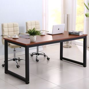 Particle Wood Multi-purpose Table with Steel Frame