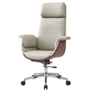 Faux Leather Office Chair 69 x 66 x 166 cm