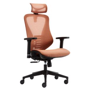 Mesh and Reinforced PP Plastic Office Chair 122 × 67 × 63 cm