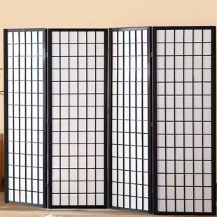 Modern Assemblable Pine Wood Divider 178 × 44 cm