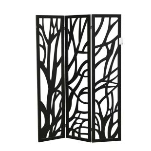 Elegant Paulownia Wood Foldable Divider 170 × 40 × 2 cm