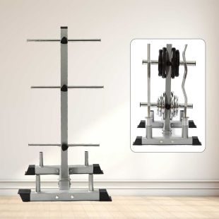 Metal Weight Storage Rack with Multi Arms