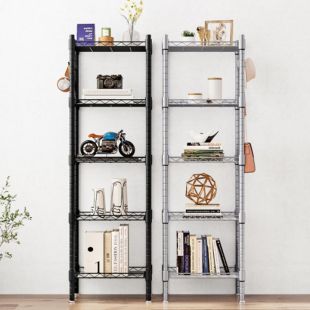 منظم معدني متعدد الإستخدامات 5 طبقات - 127 × 30 × 30 سم