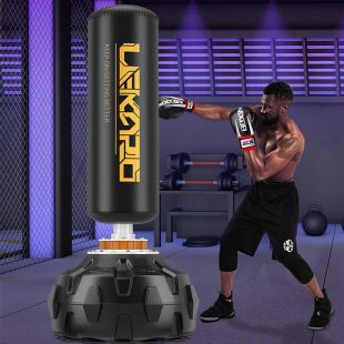 كيس ملاكمة للتدريب مع قاعدة 170 سم